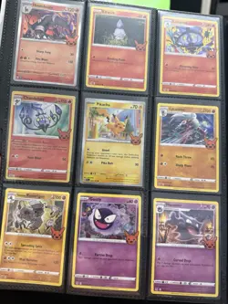 Pokemon TCG Trick or Trade 2023 Masterset NM 30 Karten Englisch - Image 1