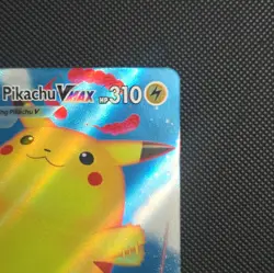 Pokemon TCG: Celebrations 009/025 Surfing Pikachu VMAX Ultra Rare Holo 310 - Image 3