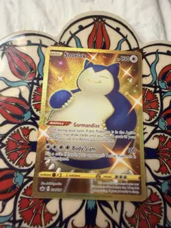 Pokemon TCG Snorlax Chilling Reign 224/198 Holo Secret Rare - Image 1