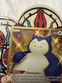 Pokemon TCG Snorlax Chilling Reign 224/198 Holo Secret Rare - Image 2