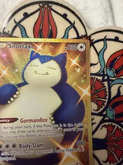 Pokemon TCG Snorlax Chilling Reign 224/198 Holo Secret Rare - Image 3