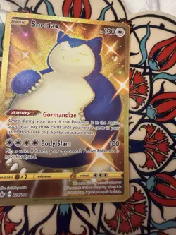 Pokemon TCG Snorlax Chilling Reign 224/198 Holo Secret Rare - Image 5