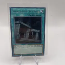 Vorbereitung der Riten AMDE-DE055 Rare Amazing Defenders Yugioh Karte Deutsch - Image 1