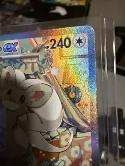 Cinccino ex 119/086 Me04: Chaos Rising Special Illustration Rare Pokemon TCG NM - Image 4