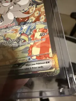 Cinccino ex 119/086 Me04: Chaos Rising Special Illustration Rare Pokemon TCG NM - Image 5