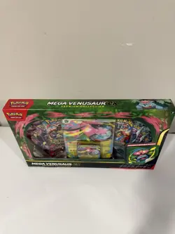 Pokemon TCG Mega Venusaur ex Premium Collection Box - Image 1