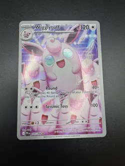 Pokemon TCG Wigglytuff 105/094 English Phantasmal Flames - Image 1