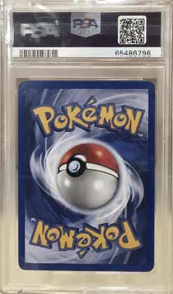 2000 Pokemon Base Set 2 Venusaur Holo #18/130 PSA 8 NM-MT WOTC Vintage - Image 2