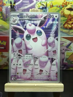 Pokemon TCG Wigglytuff 105/094 English Phantasmal Flames - Image 1