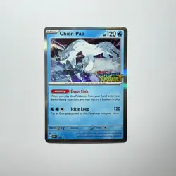 Chien-Pao SVP152 Pokemon Surging Sparks Prerelease Promo M/NM NP - Image 1
