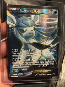 Pokemon Glaceon Ex full art fates collide - Image 1