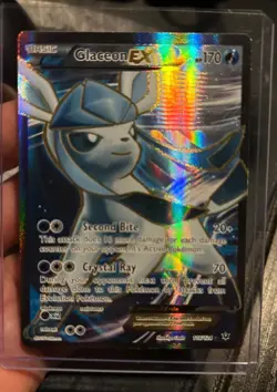 Pokemon Glaceon Ex full art fates collide - Image 2