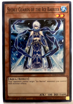 YuGiOh! - Secret Guards Of The Ice Barrier - Common - Image 1