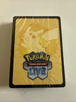 Chaos Rising Build & Battle Deck Pokemon Ampharos MEP 075 SEALED - Image 2