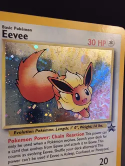 Pokemon TCG Eevee 11/53 Wotc Promo Holo English 2000 - Image 3