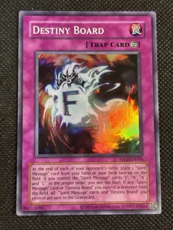 YuGiOh! - Destiny Board RP02-EN045 Super Rare Unlimited (Reprint) Near Mint - Image 1