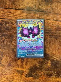 Pecharunt EX 163/131 Pokemon Prismatic Evolutions SIR Holo - NM - Image 1