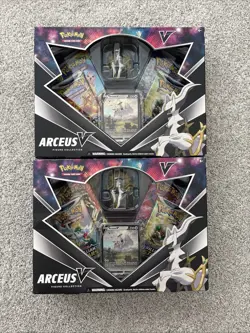 Pokemon TCG Arceus V Figure Box (1) 820650850165 - Image 1