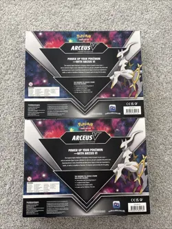 Pokemon TCG Arceus V Figure Box (1) 820650850165 - Image 2
