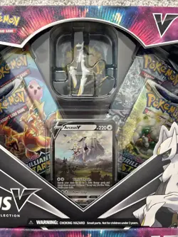 Pokemon TCG Arceus V Figure Box (1) 820650850165 - Image 3