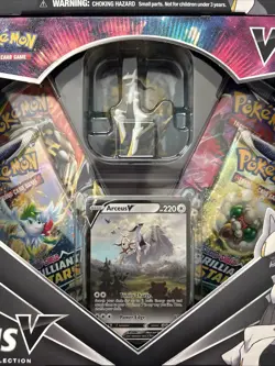 Pokemon TCG Arceus V Figure Box (1) 820650850165 - Image 4