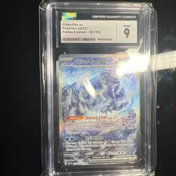 Pokemon TCG Chien-Pao ex Scarlet & Violet - Cgc Grade 9 - Image 1