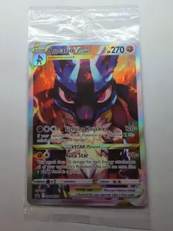 Lucario VSTAR SWSH291 Pokemon TCG Black Star Promo Sealed - Image 1