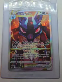 Lucario VSTAR SWSH291 Pokemon TCG Black Star Promo Sealed - Image 3