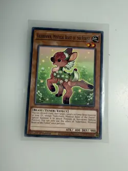 BLC1-EN148 Valerifawn, Mystical Beast of the Forest : Common 1st Edition YuGiOh - Image 1