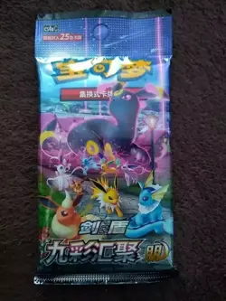 US STOCK Pokemon TCG S-Chinese CS4aC+CS4bC Jumbo Booster Packs Sealed 25 Each - Image 5