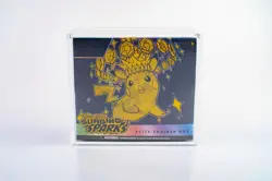 POKEMON ETB DISPLAY MAGNETIC CASE PROTECTOR ELITE TRAINER BOX HIGH QUALITY - Image 1