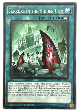 YuGiOh! - Terrors in the Hidden City - MP23-EN206 - 1st Edition - Common - Image 1