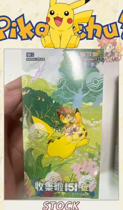 【In stock】Pokemon TCG Chinese Collect 151 Journey Slim Booster Box 151C Sealed - Image 1