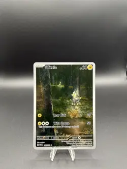 Pokemon TCG Blitzle Paradox Rift 195/182 Holo Illustration Rare - Image 1
