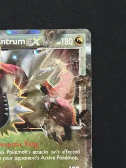 Tyrantrum EX Pokemon XY70 Tyrantrum Ex Box Black Star Promo Holo Rare 2015 HP - Image 4