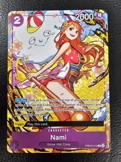 One Piece Card Game - Nami - PRB02-012 Promo (ENG) - Image 1