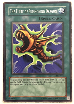 YuGiOh! - The Flute of Summoning Dragon - SKE-031 - Unlimied - Common - Image 1