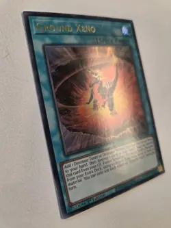 Ground Xeno WISU-EN006 Ultra Rare Yugioh 1st Edition Mint +2 FREE Secret Rare - Image 2