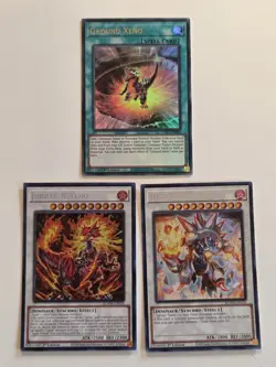 Ground Xeno WISU-EN006 Ultra Rare Yugioh 1st Edition Mint +2 FREE Secret Rare - Image 5
