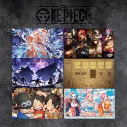 One Piece Playmat With Zones OPCG TCG Card Game Nami PlayMat *NEW - Image 1