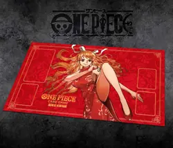 One Piece Playmat With Zones OPCG TCG Card Game Nami PlayMat *NEW - Image 3