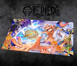One Piece Playmat With Zones OPCG TCG Card Game Nami PlayMat *NEW - Image 4