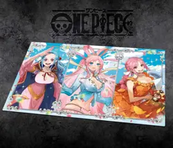 One Piece Playmat With Zones OPCG TCG Card Game Nami PlayMat *NEW - Image 5