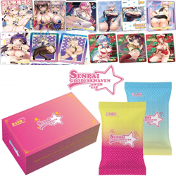 Senpai Goddess Haven 5 Spicy Waifu Trading Cards 19 Pack Booster Box Anime HOT - Image 2