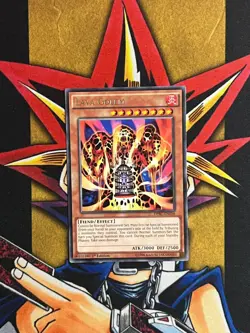 DPBC-EN034 Lava Golem Rare 1st Edition NM Yugioh Card - Image 1