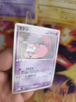 Pokemon Karte Card Flegmon Slowpoke ADV Promo Meiji Chocolate japanese Exc - Image 3