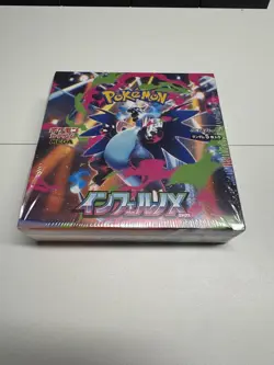 Inferno X Booster Box Pokemon Card Game Mega M2 Japanese | UK SELLER | - Image 1