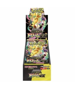 Mega Dream ex M2a Booster Box High Class Pokemon Card Japanese W/Shrink New Au - Image 1