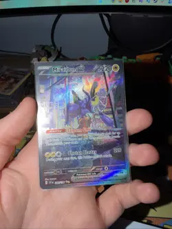 Pokemon TCG Miraidon EX Scarlet & Violet Base Set Holo Card 244/198 Sir - Image 1
