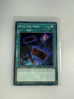 BLC1-EN074 Into the Void : Common 1st Edition YuGiOh Card - Image 1